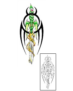 Fantasy Tattoo Miscellaneous tattoo | GJF-00198