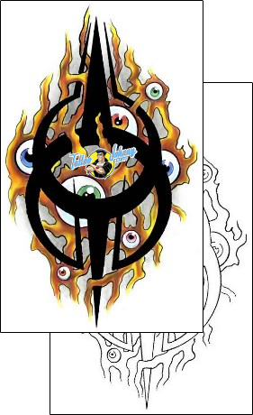 Fire – Flames Tattoo miscellaneous-fire-tattoos-gentleman-jim-gjf-00199