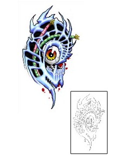 Biomechanical Tattoo Tattoo Styles tattoo | GJF-00200