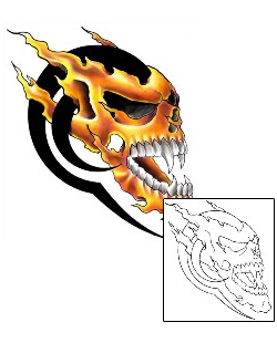 Picture of Miscellaneous tattoo | GJF-00202