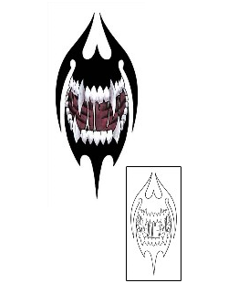 Vampire Tattoo Tattoo Styles tattoo | GJF-00215