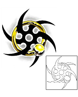 Picture of Astronomy tattoo | GJF-00218