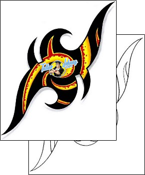 Tribal Tattoo tattoo-styles-tribal-tattoos-gentleman-jim-gjf-00222