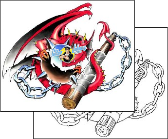 Dragon Tattoo fantasy-dragon-tattoos-gentleman-jim-gjf-00245