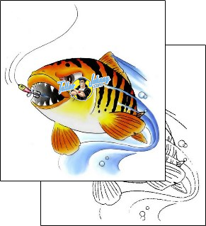 Fish Tattoo marine-life-fish-tattoos-gentleman-jim-gjf-00257