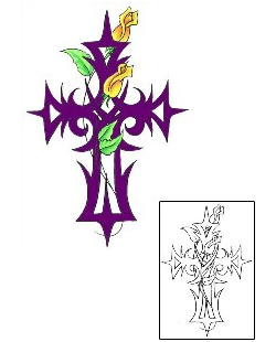 Christian Tattoo Religious & Spiritual tattoo | GJF-00362