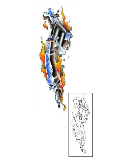 Picture of Miscellaneous tattoo | GJF-00372