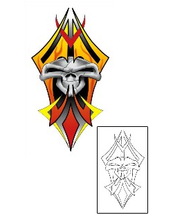 Picture of Horror tattoo | GJF-00373