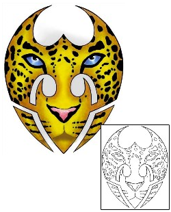 Leopard Tattoo Tattoo Styles tattoo | GJF-00382