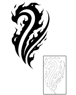 Fire – Flames Tattoo Tattoo Styles tattoo | GJF-00389
