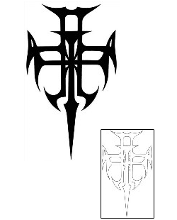 Cross Tattoo Tattoo Styles tattoo | GJF-00390