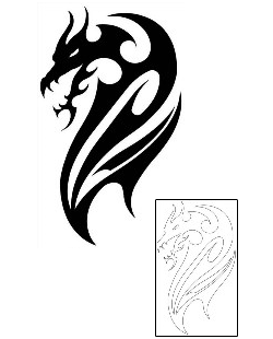 Dragon Tattoo Tattoo Styles tattoo | GJF-00392