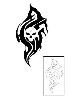 Skull Tattoo Tattoo Styles tattoo | GJF-00403