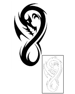 Dragon Tattoo Tattoo Styles tattoo | GJF-00411