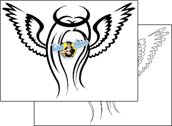 Angel Tattoo religious-and-spiritual-angel-tattoos-gentleman-jim-gjf-00433
