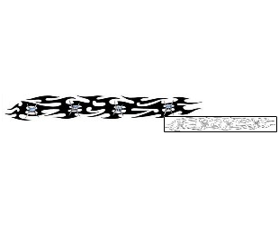 Barbed Wire Tattoo Tattoo Styles tattoo | GJF-00442