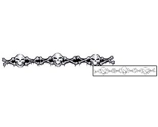 Armband Tattoo Specific Body Parts tattoo | GJF-00449