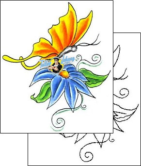 Butterfly Tattoo insects-butterfly-tattoos-gentleman-jim-gjf-00465