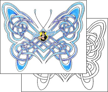 Butterfly Tattoo insects-butterfly-tattoos-gentleman-jim-gjf-00468