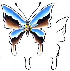 Butterfly Tattoo gjf-00469