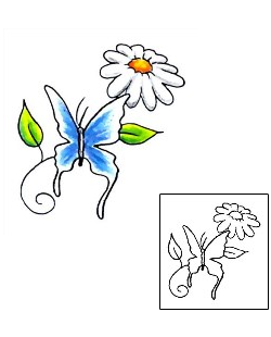 Daisy Tattoo Insects tattoo | GJF-00478