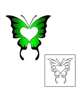 Butterfly Tattoo Ethnic tattoo | GJF-00480