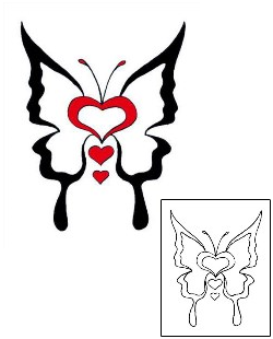 Butterfly Tattoo Tattoo Styles tattoo | GJF-00482