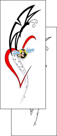 Heart Tattoo for-women-heart-tattoos-gentleman-jim-gjf-00483