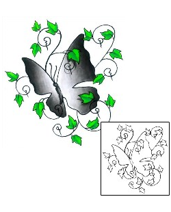 Vine Tattoo Plant Life tattoo | GJF-00485