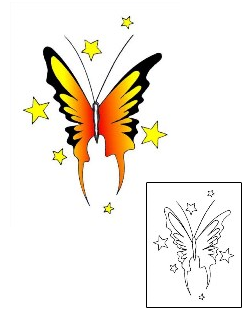 Picture of Insects tattoo | GJF-00489