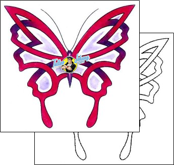 Butterfly Tattoo insects-butterfly-tattoos-gentleman-jim-gjf-00491