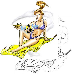 Woman Tattoo woman-tattoos-gentleman-jim-gjf-00516