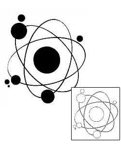 Astronomy Tattoo Tattoo Styles tattoo | GJF-00522