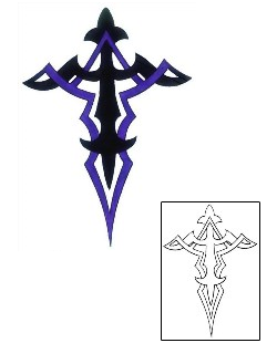 Cross Tattoo Tattoo Styles tattoo | GJF-00576