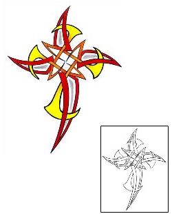 Picture of Religious & Spiritual tattoo | GJF-00590