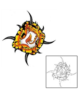 Dragon Tattoo Mythology tattoo | GJF-00604