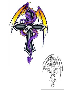 Dragon Tattoo Mythology tattoo | GJF-00609
