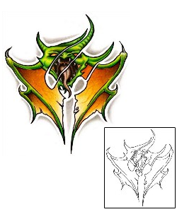Dragon Tattoo Mythology tattoo | GJF-00613