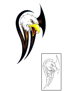 Eagle Tattoo Animal tattoo | GJF-00632