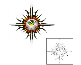 Sun Tattoo Astronomy tattoo | GJF-00645