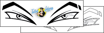 Eye Tattoo eyes-tattoos-gentleman-jim-gjf-00646