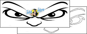 Eye Tattoo eyes-tattoos-gentleman-jim-gjf-00648