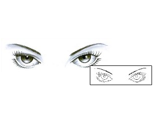 Eye Tattoo For Men tattoo | GJF-00649