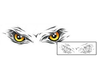 Eye Tattoo Animal tattoo | GJF-00650