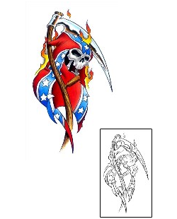 Fire – Flames Tattoo Miscellaneous tattoo | GJF-00658