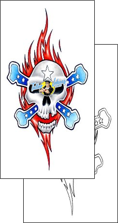 Skull Tattoo horror-skull-tattoos-gentleman-jim-gjf-00662