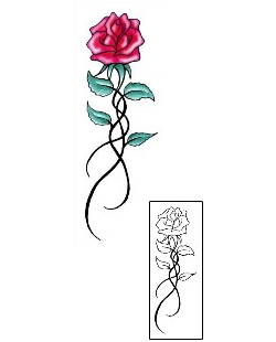 Picture of Plant Life tattoo | GJF-00684