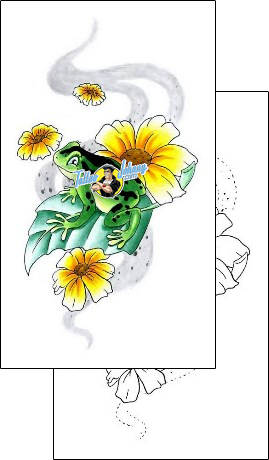 Frog Tattoo reptiles-and-amphibians-frog-tattoos-gentleman-jim-gjf-00691
