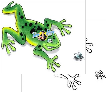Frog Tattoo reptiles-and-amphibians-frog-tattoos-gentleman-jim-gjf-00692