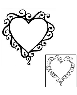 Love Tattoo Tattoo Styles tattoo | GJF-00705